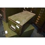 Single Drawer Metal Filing Cabinet