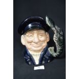 Royal Doulton Character Jug - Lobster Man