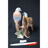 Pair of Beswick Turtle Doves