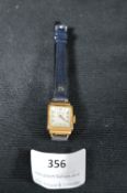 Ladies Orlux 1930's Design 18ct Gold Cocktail Watch