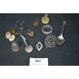 Assorted Silver and Silver Gilt Items