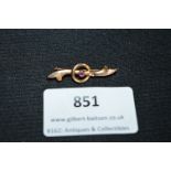 9ct Gold Brooch