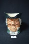 Royal Doulton Character Jug - Parson Brown