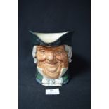 Royal Doulton Character Jug - Parson Brown