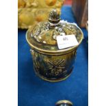 Staffordshire Tobacco Jar