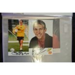 Signed Photographs: Jack Dee, Garry Lineker, etc.