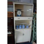 Cream Kitchen Larder Unit (AF)