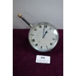 Car Clock with 8 Day Movement by Jaeger Watch Company