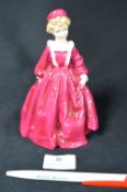 Royal Worcester Figurine - Grandmothers Dress