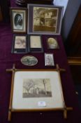 Photograph Frames and Framed Photographs of Hull etc.