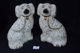 Pair of Royal Doulton Spaniels