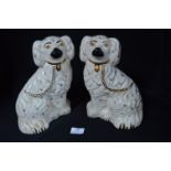 Pair of Royal Doulton Spaniels