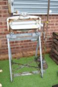 Acme Mangle on Original Aluminium Stand plus Two Copper Poshers