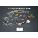 Collectible Badges, Silver Items, etc.
