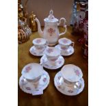 Royal Albert Tranquility Pattern Part Tea Set (11 Pieces)