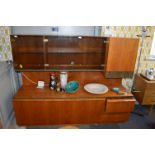 Retro Macintosh Teak Wall Unit