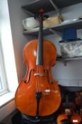 German Cello with Carry Case