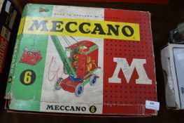 Boxed Meccano No. 6 Set
