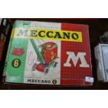 Boxed Meccano No. 6 Set