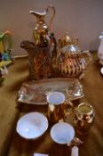 Royal Worcester Lustre Ware etc.