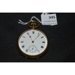 Gold Plated Pocket Watch - Star Dennison Watch Case Co