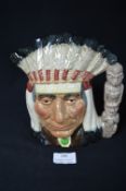Royal Doulton Character Jug - North American Indian