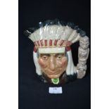 Royal Doulton Character Jug - North American Indian