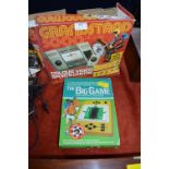 Grandstand 5000 Deluxe Video Sports Game plus Electronic Soccer Game