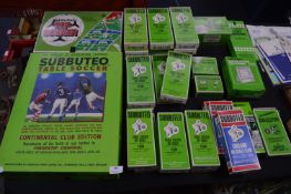 Subbuteo Table Soccer, Continental Club Edition plus 23 Teams and Accessories