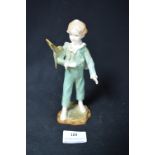 Royal Worcester Figurine - The Parakeet