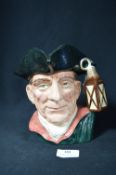 Royal Doulton Character Jug - The Night Watchman