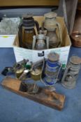 Vintage Tilley Lamps, Tools, etc.