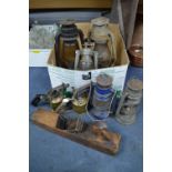 Vintage Tilley Lamps, Tools, etc.