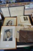 Photographs and Military Records of the Royal Observer Corps, etc.