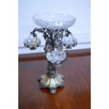 Silver Plated Epergne Grape Stand