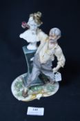 Capodimonte Figure of a Drunk