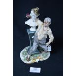 Capodimonte Figure of a Drunk