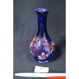 Small Moorcroft Anemone Pattern Specimen Vase