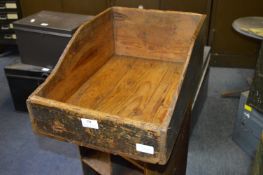 Victorian Pine Filing Tray