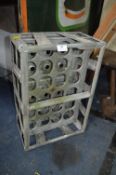 Vintage Aluminium Blackburn Beer Crate