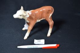 Beswick Hereford Calf