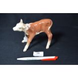 Beswick Hereford Calf