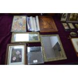 Assorted Framed Pictures, Prints and Mirrors