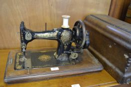 Vintage Jones Manual Sewing Machine