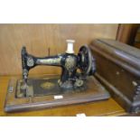 Vintage Jones Manual Sewing Machine