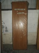 *Oak Faced Solid Wood Door (80,3/8" x 24,3/4" x 1,3/4")