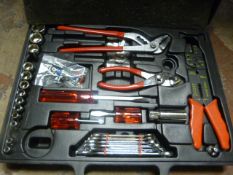 *Tool Kit Including Sockets, Spanners, Screwdriver