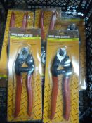 *Five 8" Wire Rope Cutters