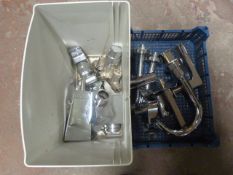 *Two Boxes of Assorted Chrome Tap Fittings