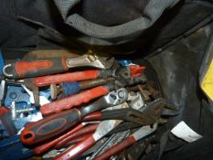 Stanley Toolbag with Quantity of Assorted Tools
